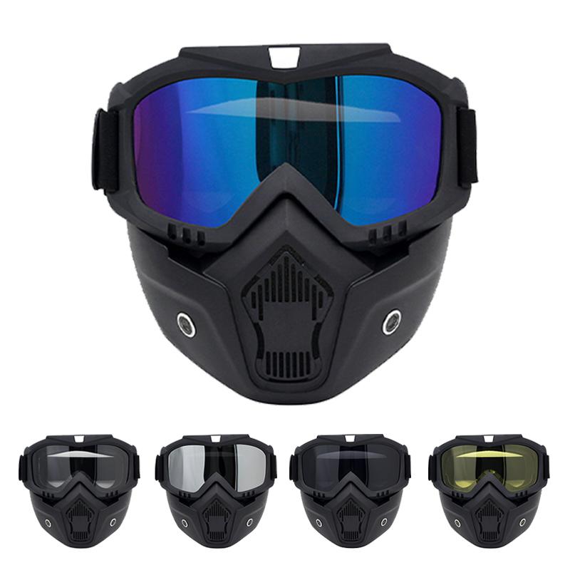 Professional Motocross Glasses Men Motorcycle Goggles Windproof Breathable Motorbike Glasses Cycling Sunglass Cycling Equipment