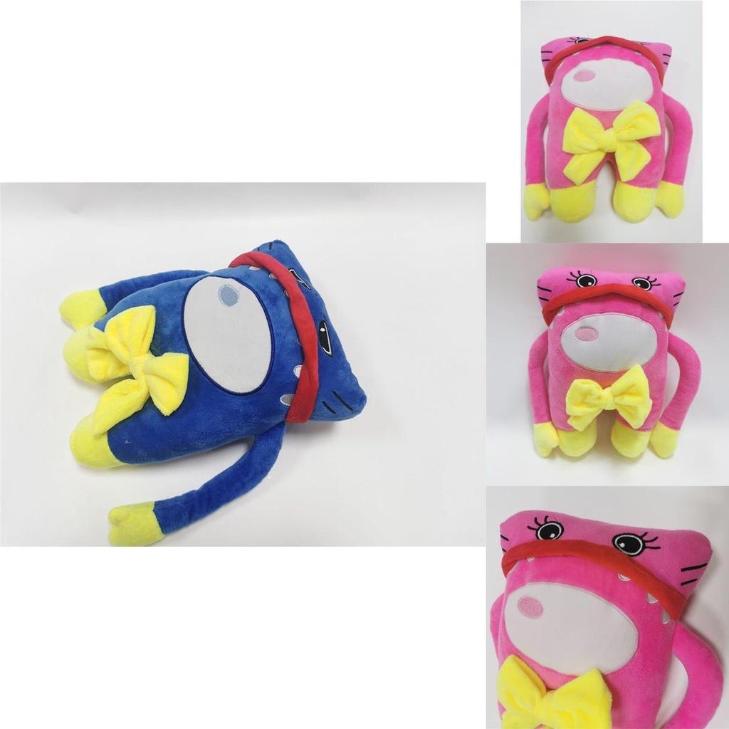 Poppy Playtime Huggy Wuggy Cushion Pillow Plush Toy Soft And Adorable Stuffed Dolls