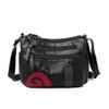 2023 Korean Style Soft PU Leather Multi-Layer Shoulder Bag - Large Capacity, Fashionable, Versatile Women's Messenger Bag