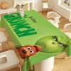 Cartoon The G-Grinchs Rectangle Waterproof Tablecloth Party Decor Farmhouse Kitchen Dining Table Cloth Wedding Decorations