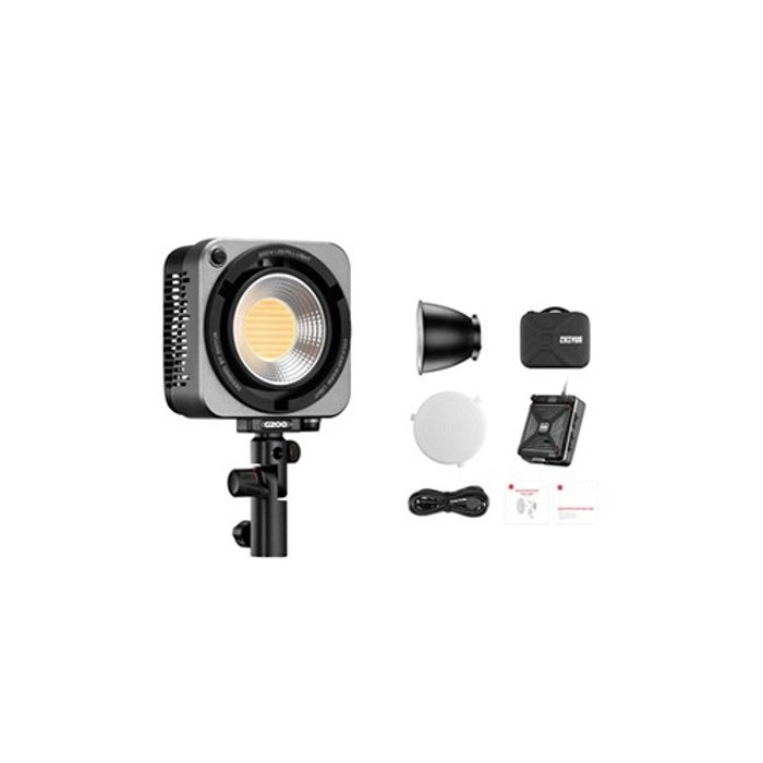 Flash zhiyun eclairage led molus g200