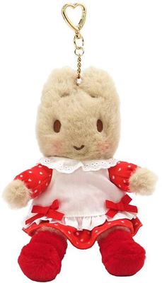Nakajima Corporation Marron Cream Retro Mascot 209924-25