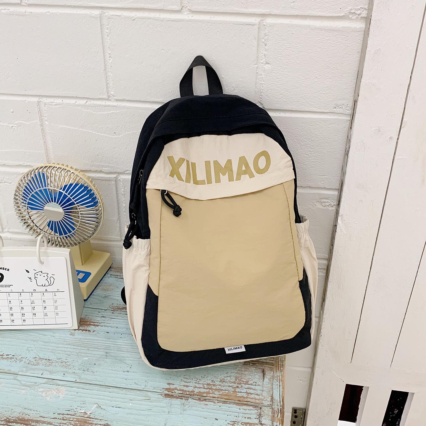 

Large Capacity Canyoning & Mountaineering Backpack for Outdoor Sports - Cute Dopamine Girl Design чёрный