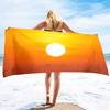 Sun Print Microfiber Beach Towel Large Quick Dry Sand Proof Absorbent Towel for Adult Travel Swimming
