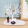 Tree Shape Deer Tray Hanger Ring Display Tools Jewelry Display Rack Jewelry Organizer Ornament