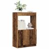 VidaXL Highboard Old Wood 63x33x100 Cm Engineered Wood, Bookcase, Modern Bookcase, Bookshelf 855104