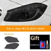 Für Mercedes Benz A-Klasse W176 W177 A45 A35 AMG 180 Auto Scheinwerfer Tönung Schwarz Schutzfolie Transparent TPU Aufkleber Zubehör VS3