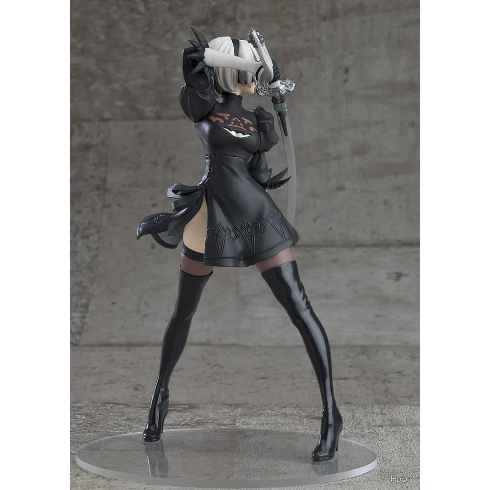 18CM 2B Anime Game NieR:Automata Figure YoRHa No. 2 Type B Animation Model Toys Gifts Collection Desktop Decoration Ornaments