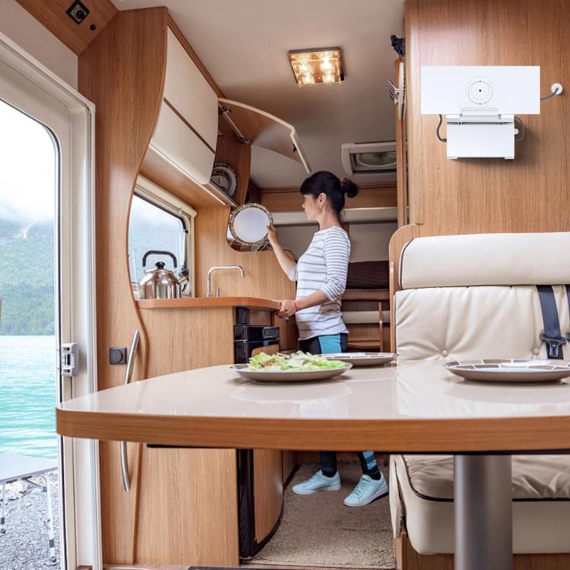 2 in 1 Power Bracket Router Mount Durability For Satellite Gen 3 Satellite Easy Installation Power and Signal Mount