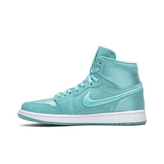 

Wmns Air Jordan 1 Retro High Season of Her: Aqua AO1847-440 EU 38.5 золотий/колір морської хвилі