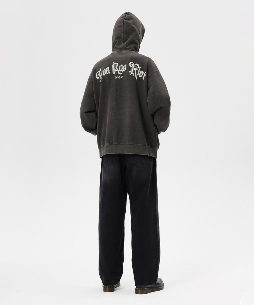 Washed Angel Hoodie Black(Mg2Esmm405A)