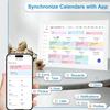 15.6 Inch Smart Digital Calendar Planner Touchscreen Wall Desk Mount Family Chore Chart WiFi Interactive Display APP Control