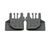 1 Pair Grey Roller Blind Luggage Cover Clip 8W9868953 8W9868954 For A4 For A6 For Q7 For Touareg Car Interior Accessories