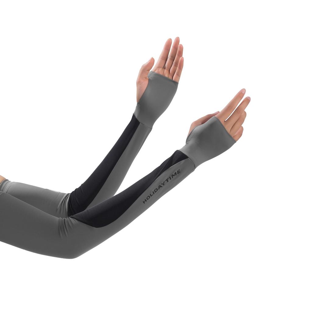 Ice Silk Sun Protection Arm Sleeves for Women - UV-Resistant, Breathable, and Cooling for Outdoor Cycling