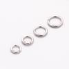 Zinc Alloy Electroplated Spring Ring Keychain & Jewelry Buckle