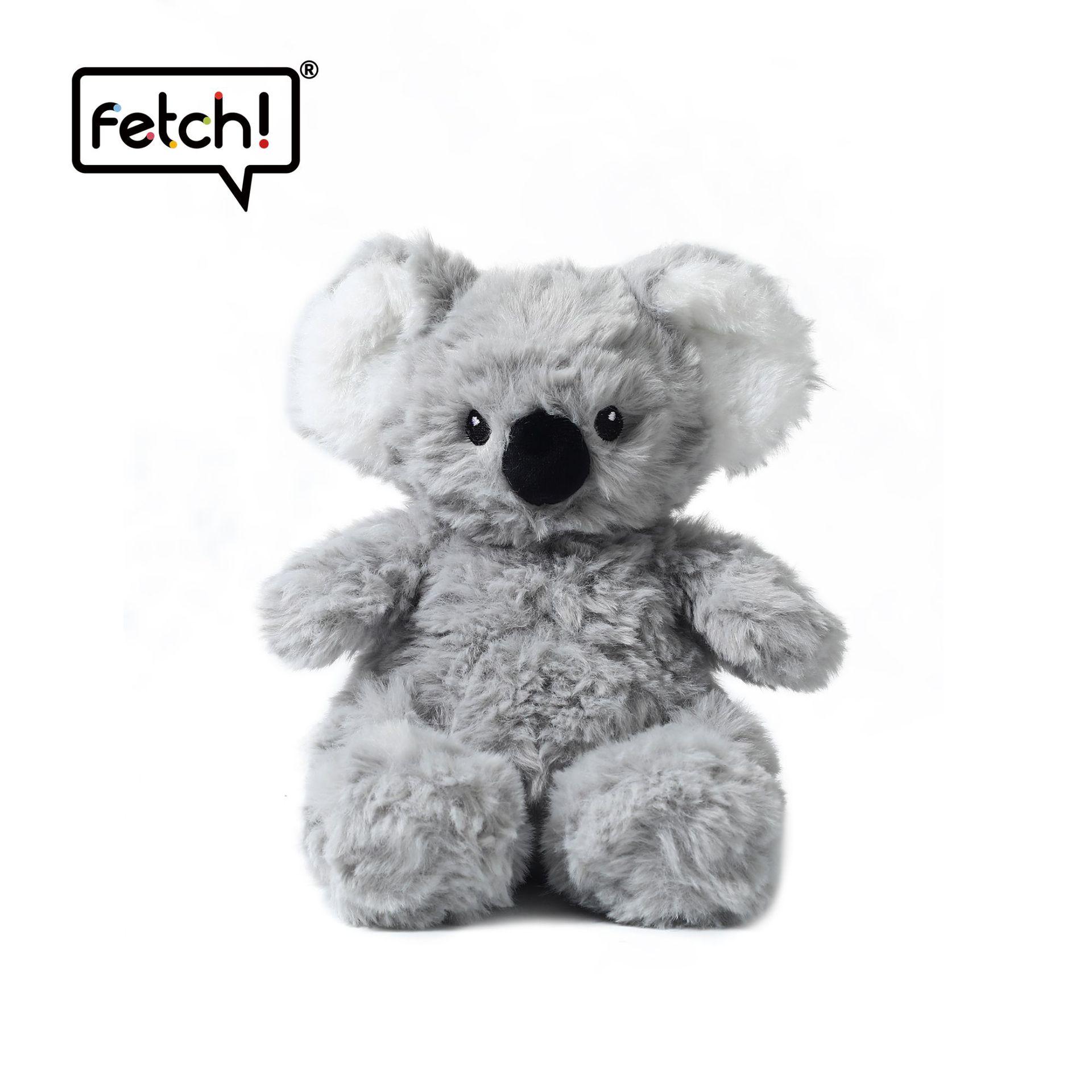 Feiqi Dog Squeaky Toy: Soft, Skin-Friendly Teddy Bear Pillow for Small Dogs
