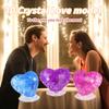 Valentine's Day Heart Shaped 3D Crystal Puzzle Funny Model Toy Gifts for Women