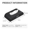 1pc Leather Supplies Seat-type Center Console Car Tissue Box For Chevrolet Cruze Captiva Trax Malibu Tahoe Equinox Impala  JB9
