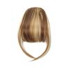Frauen Clip-in Pony Natürliche Wispy Stirn Haar Extensions Faux Französisch Pony Mädchen