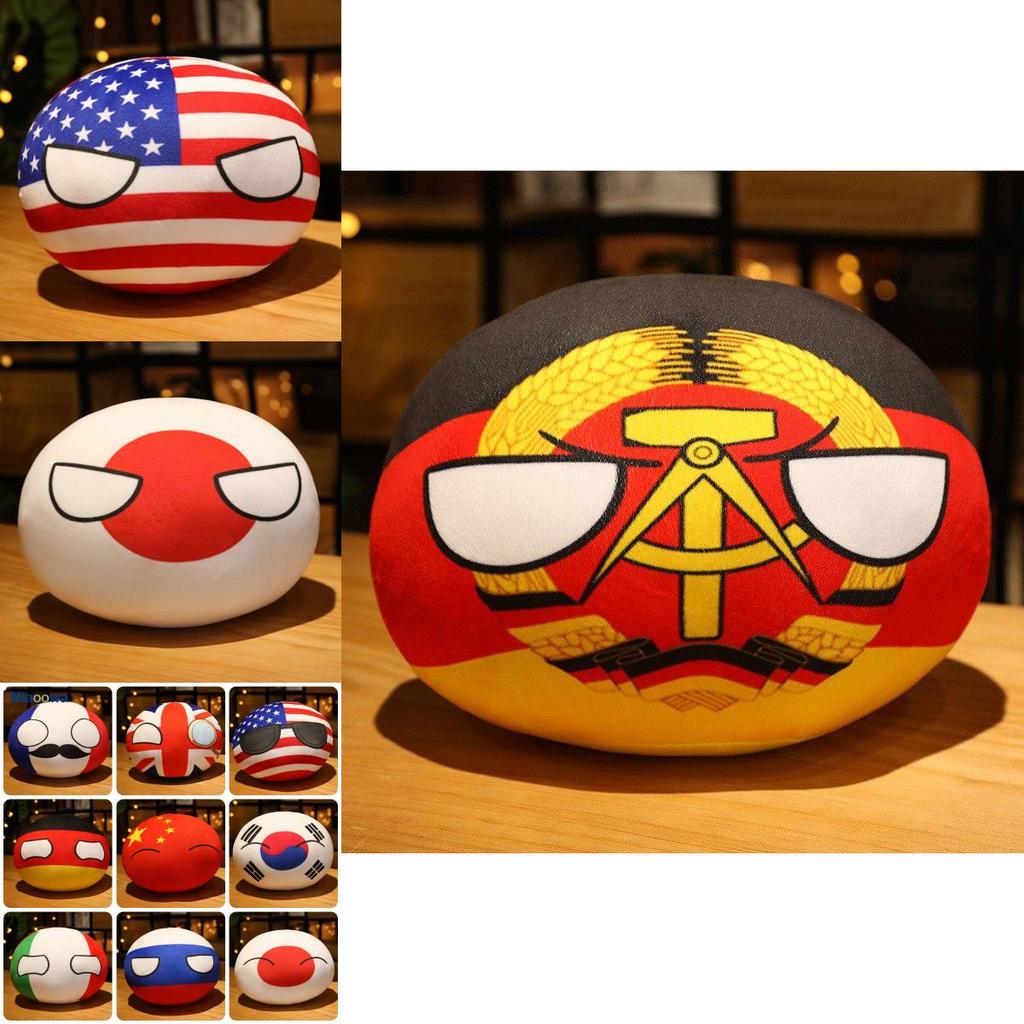 Latest Plush Series Polandball Plush Toys Super Soft And Safe Perfect As Room Decoration Or Gift