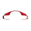 For Kia K5 -2025 Red Inner Steering Wheel Frame Button Cover Trim Decorative