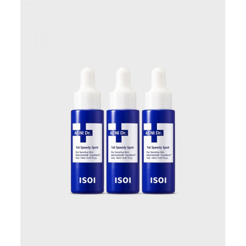 

Isoi Acny Doctor 1st Speedy Spot 14ml Triple Set FREE