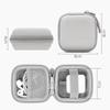 Portable Earphone Storage Bag Data Cable Organizer Bag Multifunctional Digital Gadgets Case For Charger U Disk Protective Cover