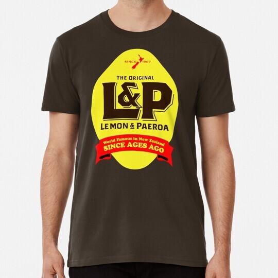 Lemon And Paeroa Classic New Zealand T-Shirt M