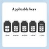 Car Key Case Cover Shell Fob For Honda Accord Civic Crv Pilot Ridgeline Odyssey Passport Smart Remote Key Protector