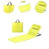 Adjustable Backrest Beach Lounger with Carry Bag, Lightweight Folding Chair for Outdoor Relaxation