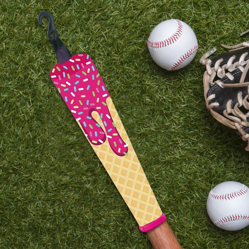 Coprimanico per Mazza da Baseball e Softball Manicotto Sostitutivo imbottito con Cerniera Avvolgimento Impugnatura per Mazza da Baseball e Softball Accessori per Baseball e Softball