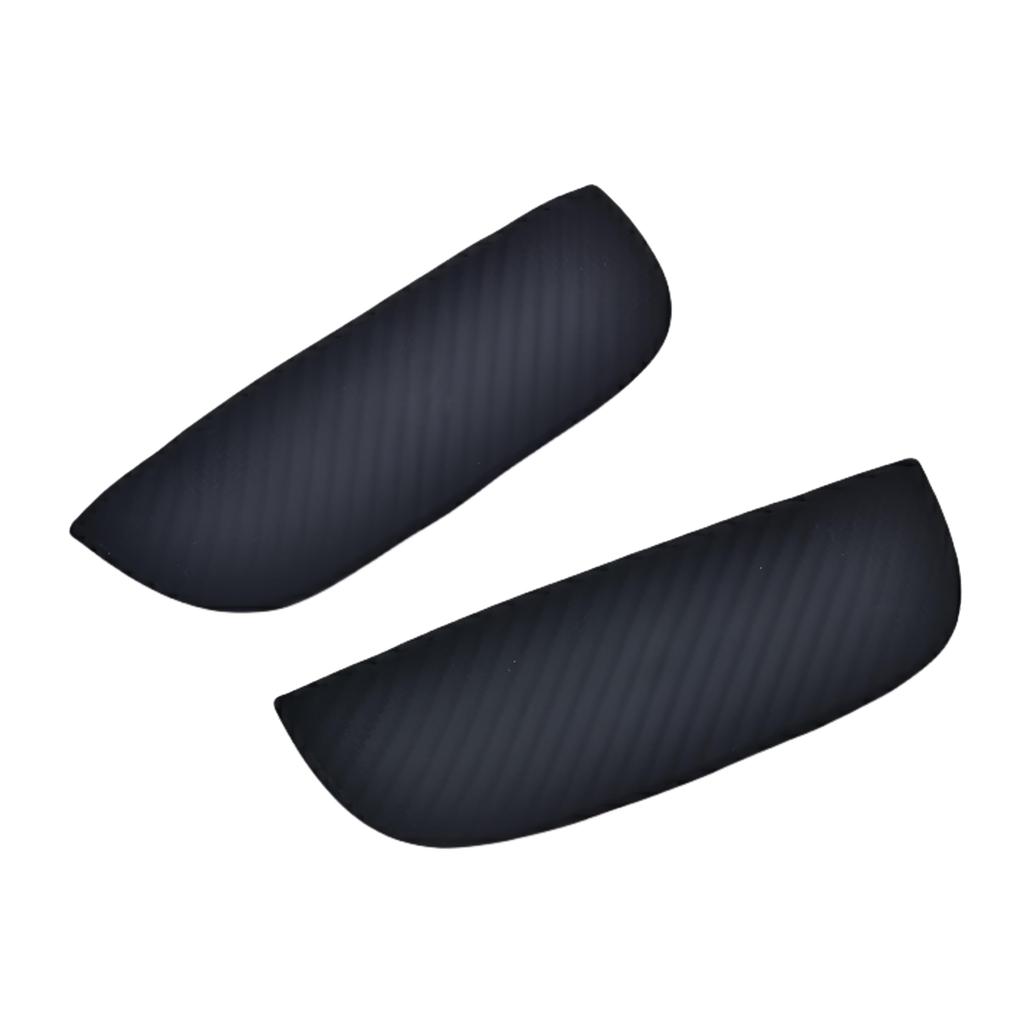 RXCARGO Door Knob Undercover for Carry Super Carry Exterior Door Car Dedicated Door Exterior Door Handle Scratch Carbon Fiber Look DA16T, Parts,