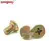 Cross Flat Head Machine Screw M3/M3.5 KM6*12 - Countersunk for Furniture