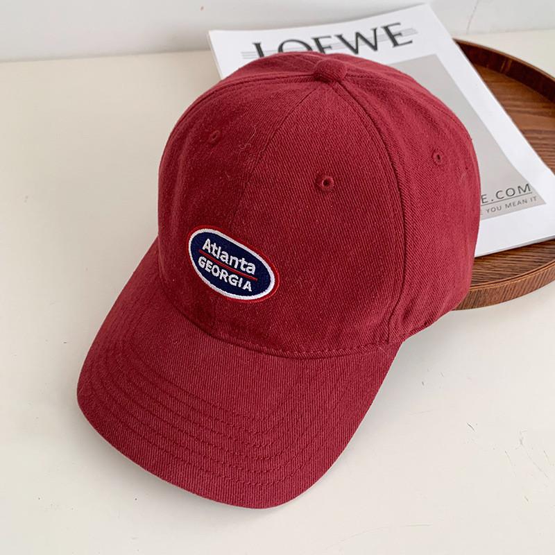 Vintage Look Soft Top Baseball Cap For Women Wide Brim And Comfortable Fit Hat Cotton