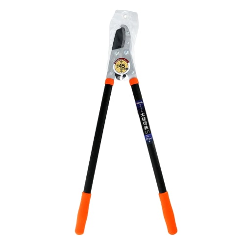 Takagi Aluminum Handle Ratchet Type Branch Cutting Scissors Large Anvil Type TRA-03