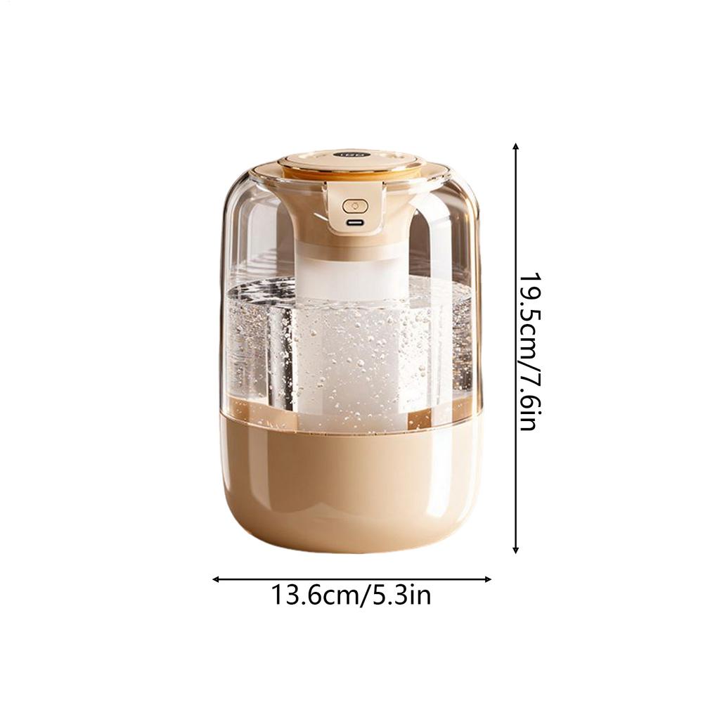 

Humidifiers for Bedroom 3 Mist Level Digital Display Humidifier for Baby with Adjustable Mist Level for Living Room Kitchen Baby хаки