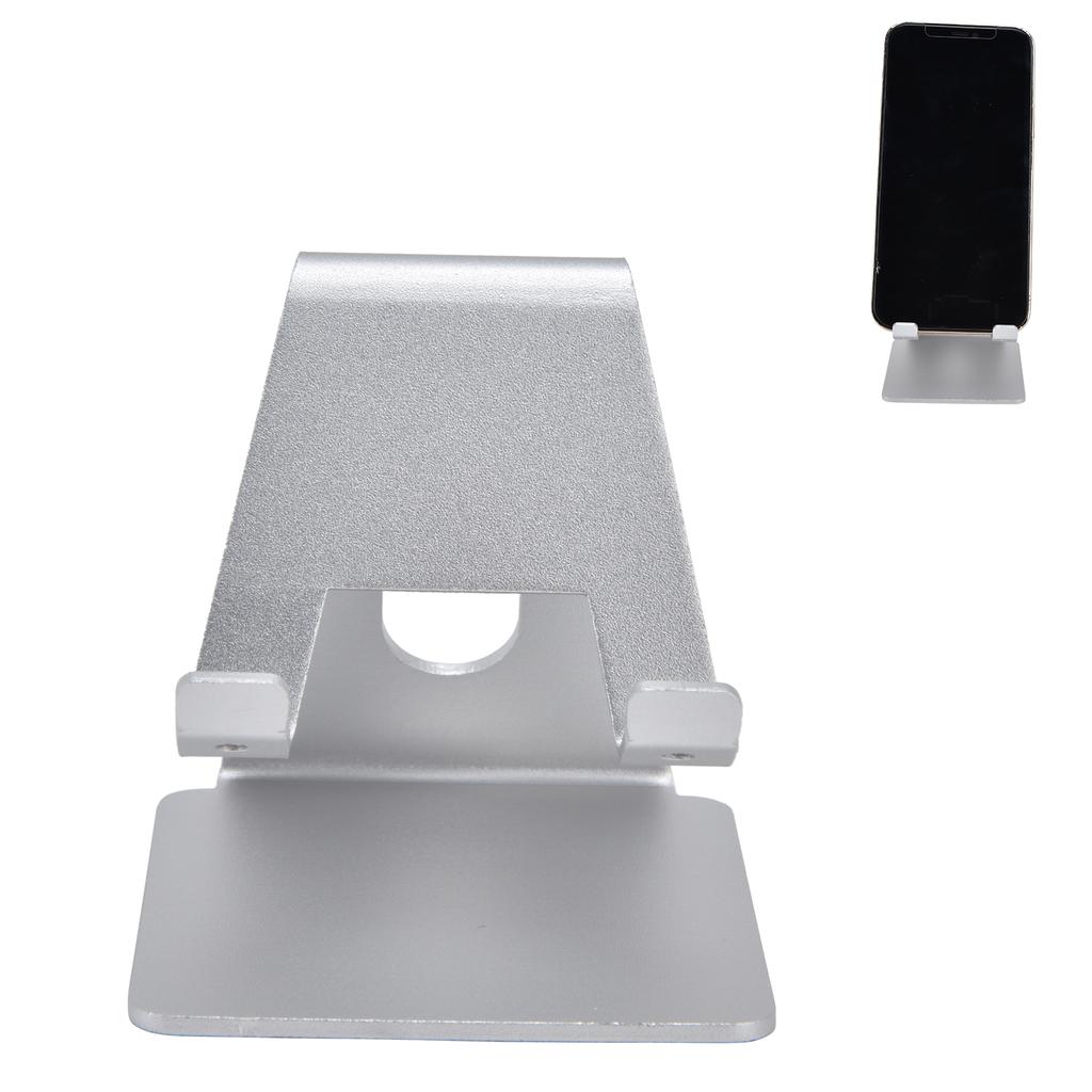 Suport Universal din Aliaj de Aluminiu pentru Telefon Mobil, de Birou, Reglabil, Suport pentru Telefon Tablet PC