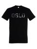 Oslo T-Shirt Herren Damen T-Shirts Top Skyline Stadt Ville Ciudad Norwegen Norvegia Noruega