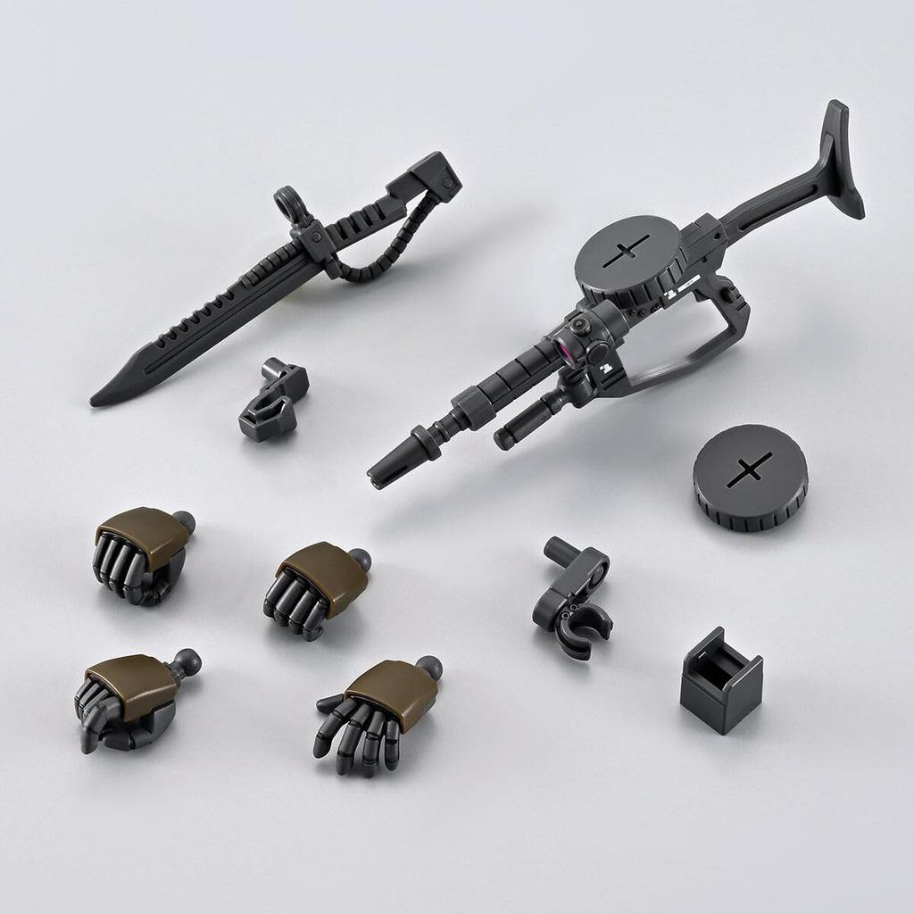 HG Cucuruz Island High Mobility Zaku Ground Type Scale Plastic Model Kit Doan's (Sanho's Unit) 1/144 Pre-colored