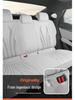 BYD Seal 06 DMI Suede Car Seat Cushion - Full Coverage Saddle Pad Cover