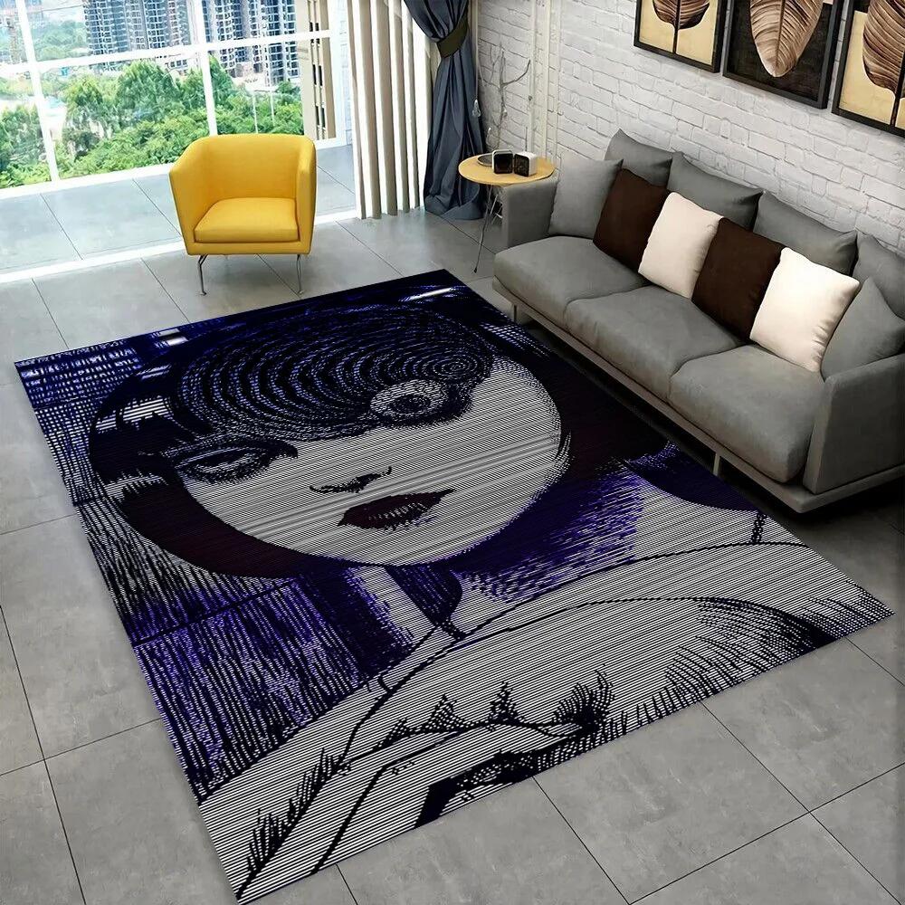 Horror Ito Tomie Kawakami Duch Kreskówkowy Dywanik Dywan do Salonu Sypialni Wystrój Domu, Dekoracja na Sofę Wycieraczka