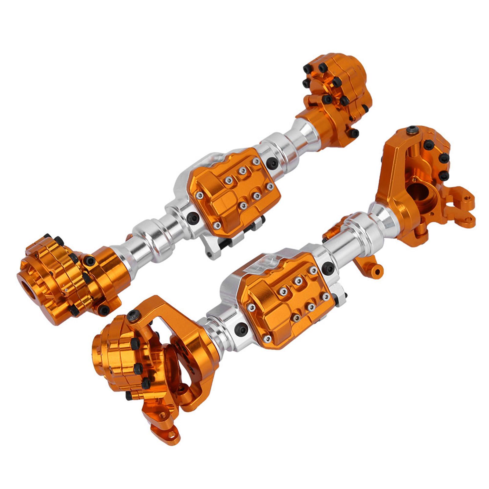 

Комплект для модернізації передньої та задньої осі автомобіля RC для моделі вантажівки TRAXXAS TRX4