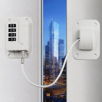 And Door Cable Restrictor Lock Child Children with Combination Coded for Home Public Commercial