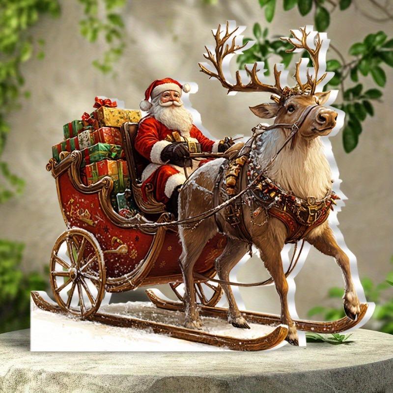 1 PCS of Festival Decoration, Christmas Style, Multi-functional Desktop Decoration for Home,office Andbedroom, Unique Gift Idea