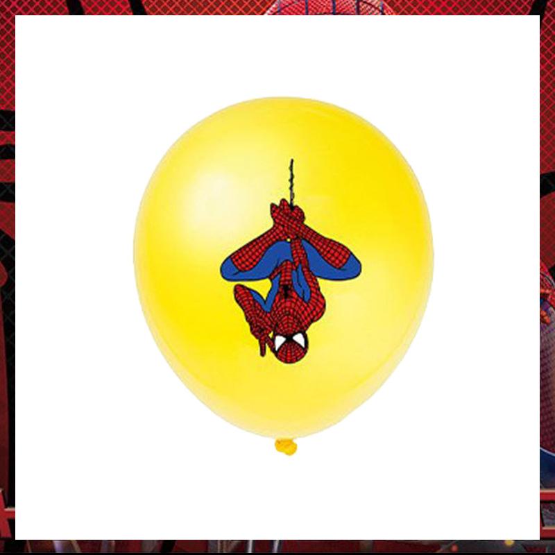 Birthday Superhero Party Tablecloth Balloon Cake Power Strip Background Cloth Set Party Decoration