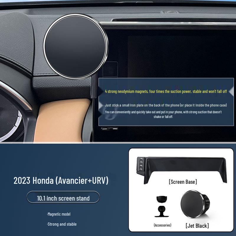 Compatível com 23 modelos Avancier & URV: Suporte Especial para Ecrã de Carro para Smartphone e Navegação.