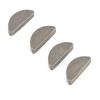 4Pcs/lot Standard Woodruff Rocket Key for 47cc 49cc Mini Moto Dirt Bike Minimoto ATV Quad