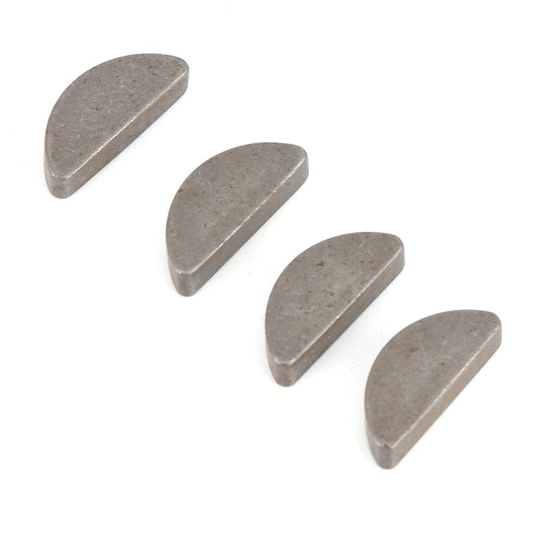 4Pcs/lot Standard Woodruff Rocket Key for 47cc 49cc Mini Moto Dirt Bike Minimoto ATV Quad