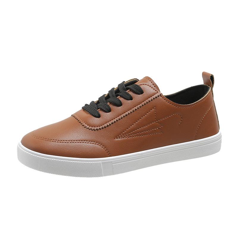 Early Spring Fashion Casual Sports Breathable Light White Shoes Women's Single Shoes