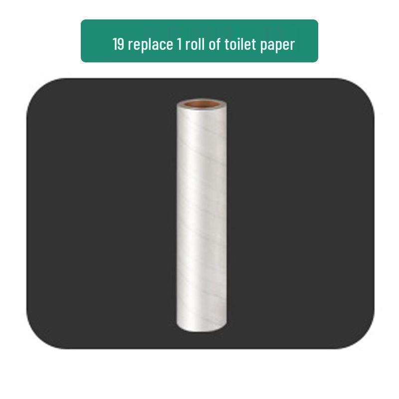 Large Household Retractable Lint Roller with Long Handle and Lid